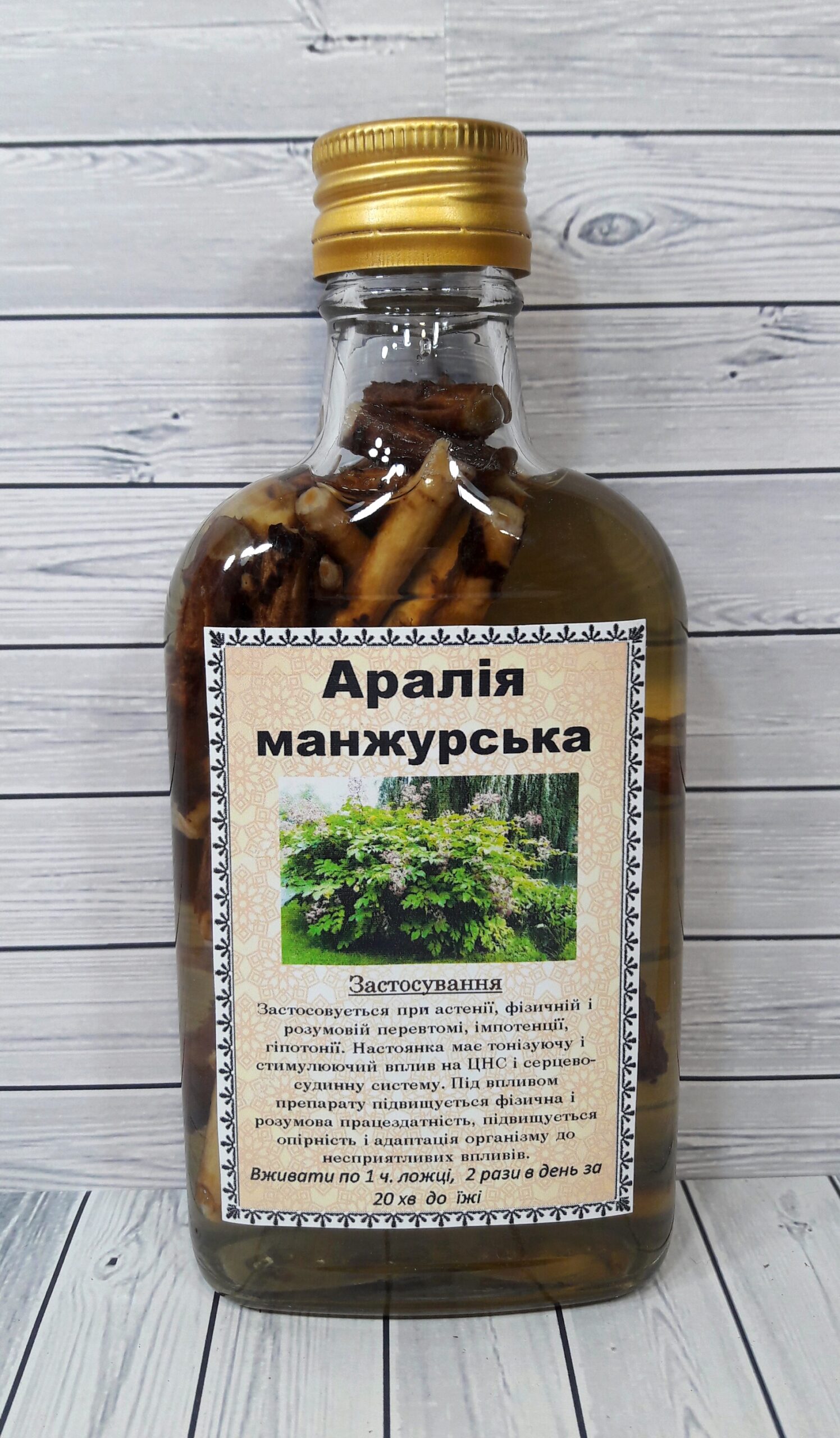 аралія манжурська